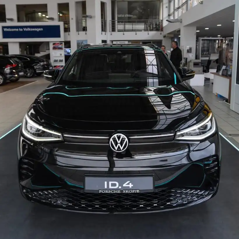 2020-2023 Volkswagen ID.4 Carros Usados Elétricos