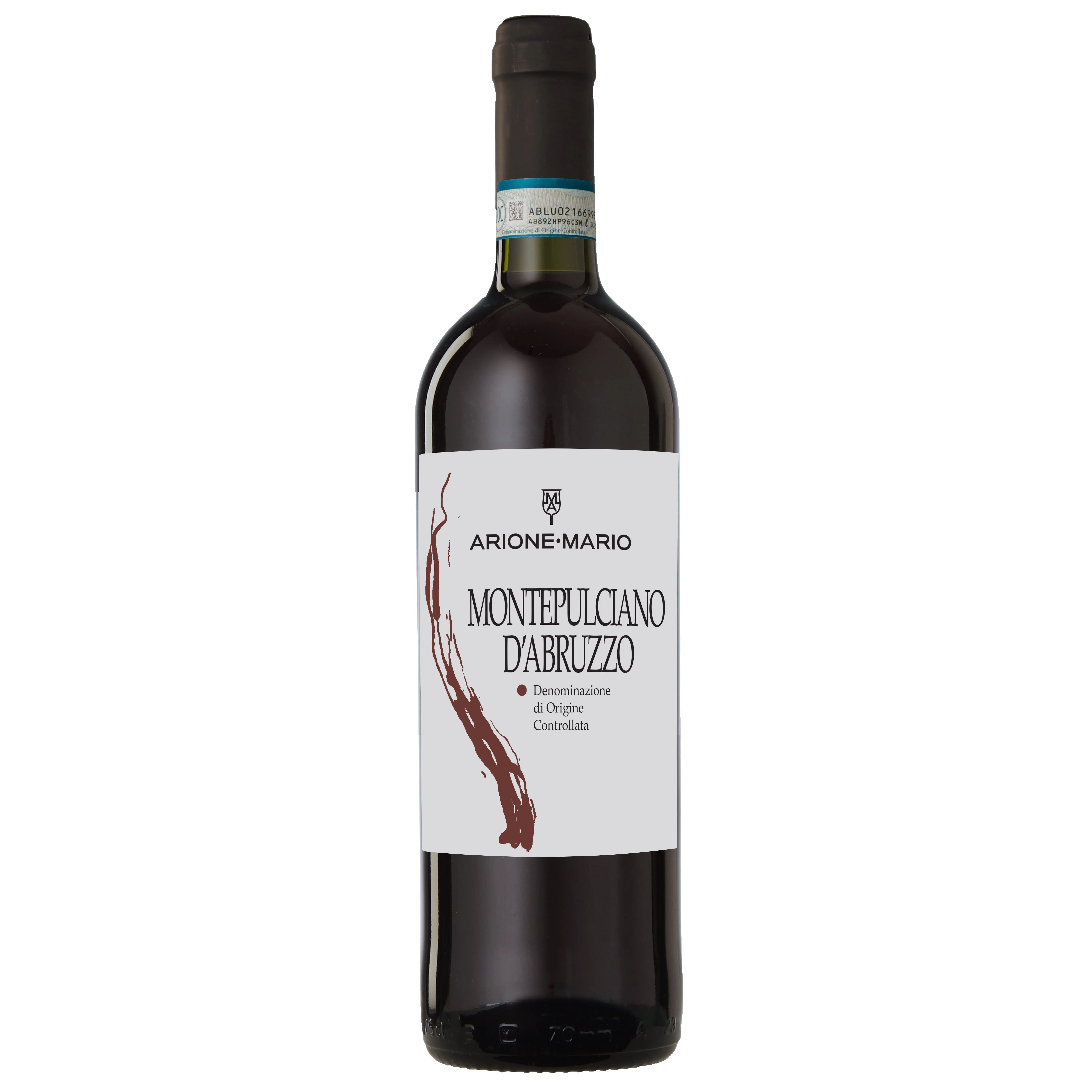 Итальянское красное вино Montepulciano d'Abruzzo doc 750 мл пеннеллат, сделанный в Италии, столовое вино, качественная стеклянная бутылка