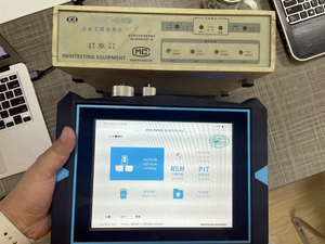 Hot Sale Light Tragbarer PDA-Test für dynamische Pfahl dynamik analysatoren mit hoher Dehnung