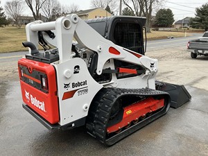 Iyi durumda 2022 Bob kedi <span class=keywords><strong>T770</strong></span> satılık Skid Steer 92 <span class=keywords><strong>HP</strong></span> motor, 190 saat düşük saat Skid Steer yüksek performanslı Skid Steer