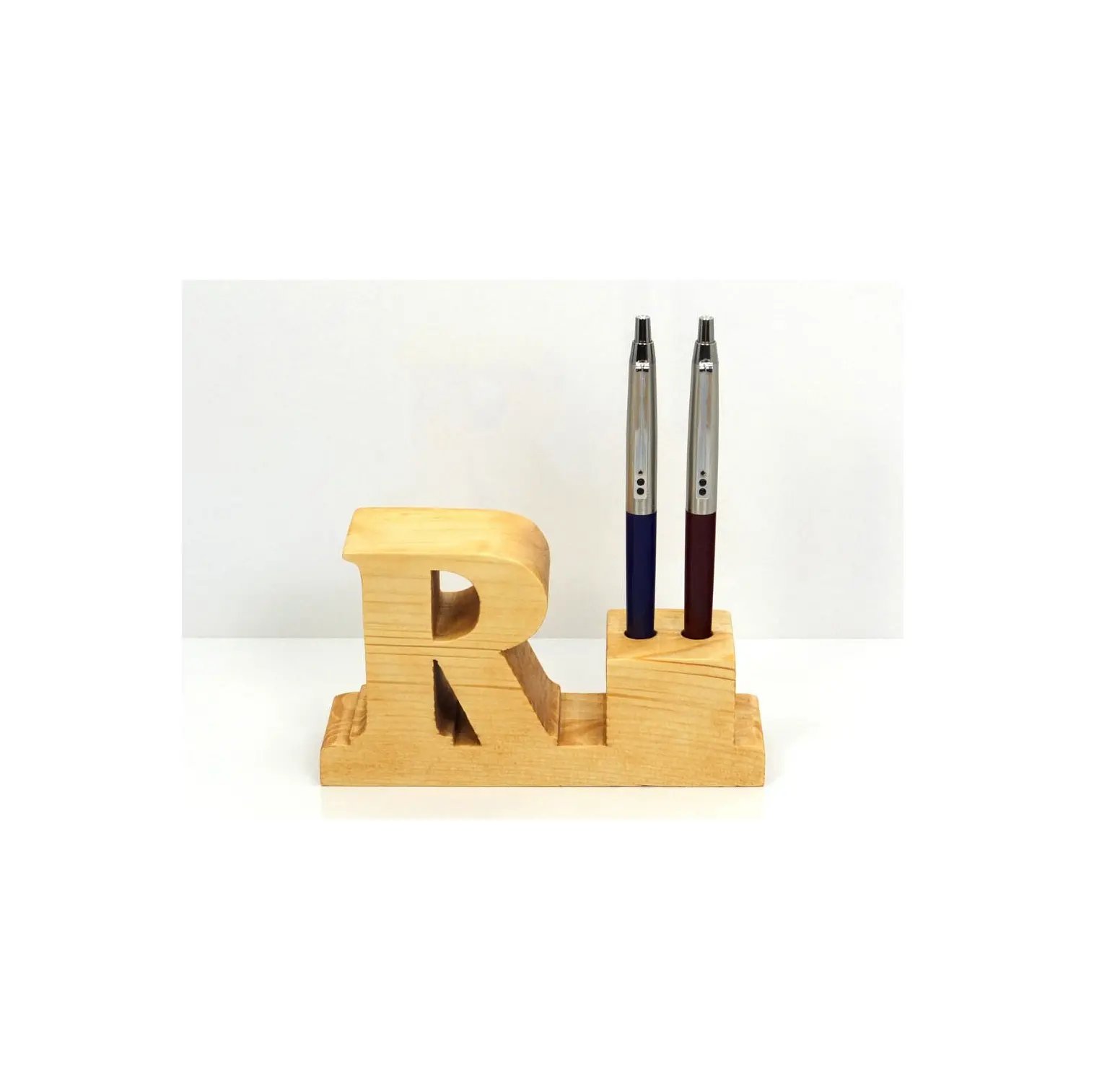 Perlengkapan sekolah RUMAH & kantor pemegang pena kayu Desktop mengatur gaya baru penyimpanan Desktop untuk kotak pena spidol penjualan disesuaikan