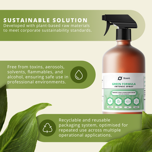 Intensiver Spray-Geruchsneutralisierer Grüne Formel Lufterfrischer-Konzentrat für Tabak-, Haustier-, Fisch- und Feuchtigkeitsgerüche - Product Image 5