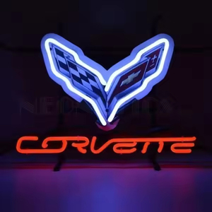 Çin üretici özelleştirilmiş Neon gerçek cam mektup ışık yaratıcı tasarım kapalı ev Neon LOGO ışığı C7 C7 Neon işık