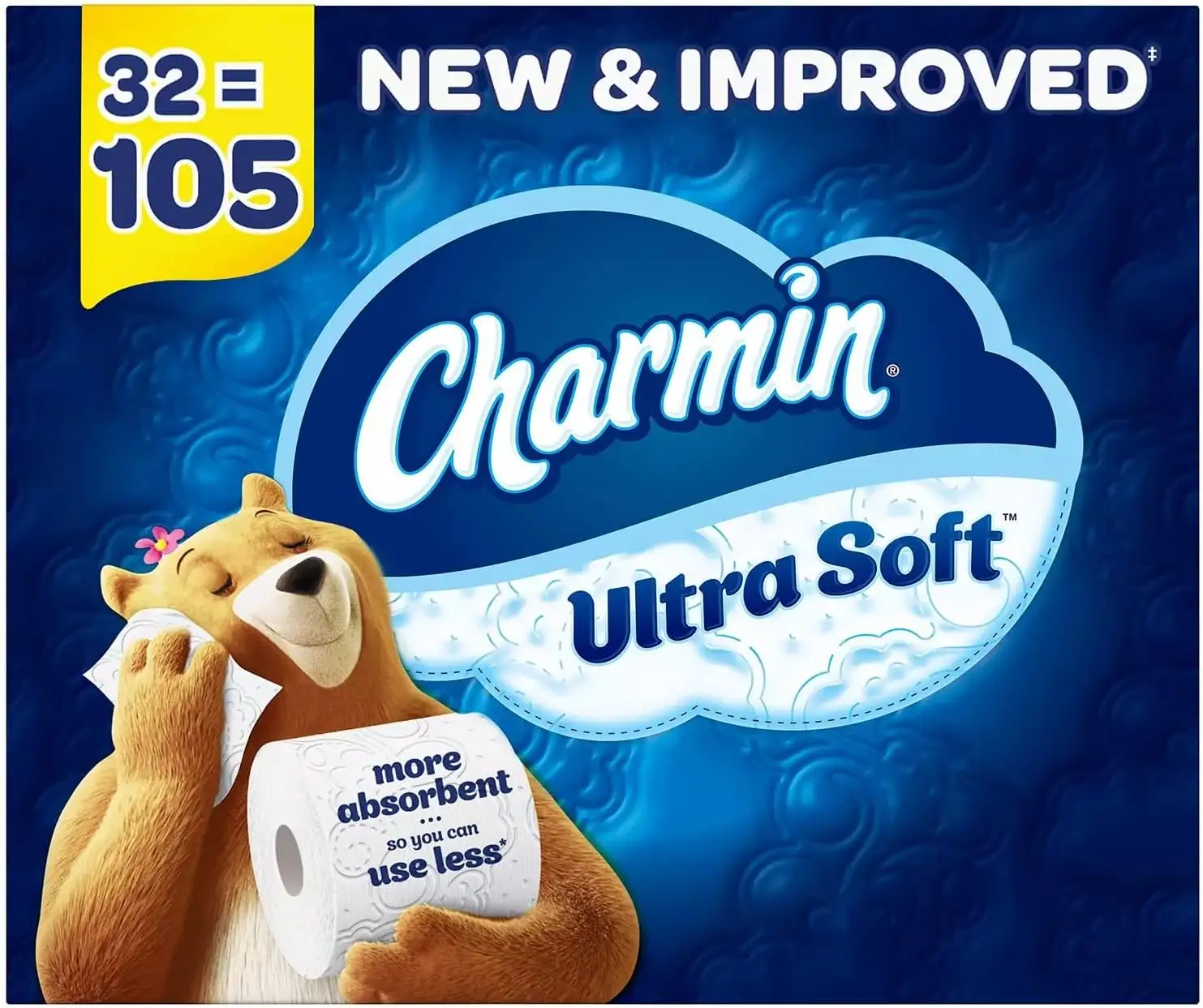 Charmin-Papel higiénico ultra fuerte Rollo de papel higiénico Charmin-Papel higiénico