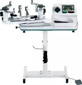 Melhor novo tênis 650-ES amarrando máquina constante puxar precisão modelo metal branco