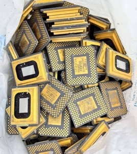CPU Ceramic <strong>Processor</strong> <strong>Intel</strong> <strong>Pentium</strong> &amp; Athlon L3 Socket Used for <strong>Computer</strong> &amp; Desktop Gold Recovery Scraps - Product Image 2