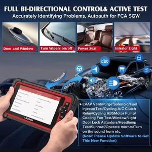 X431 Crp919e Obd2スキャナー双方向ツール、Canfd Doip、アクティブテスト、35 + サービス、Ecuコーディング、すべてのシステム診断 - Product Image 6