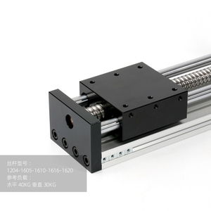 ボールねじとダブルシャフト光ガイドレール付き高速リニアスライドモジュール - Product Image 2