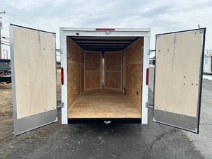 2025探索罗孚ET 6X12单轴封闭式货物拖车
