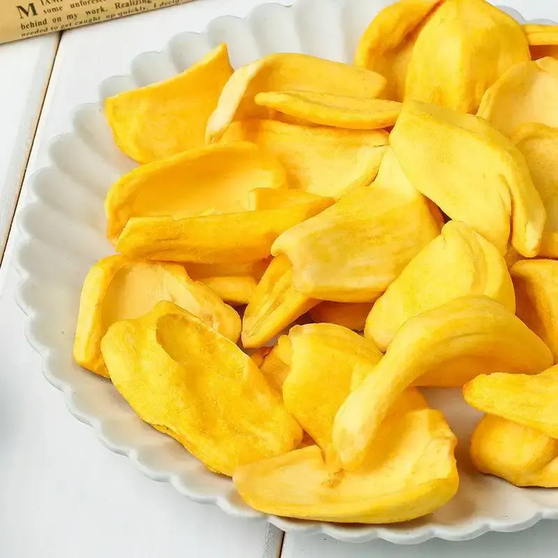 Tedarik çıtır kurutulmuş Jackfruit meyve kaliteli hiçbir şeker VIETNAM dondurma yumuşak// WhatsApp: + 84-975807426 Ms Lucy