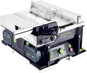 CSC SYS 50 EBI-Set abd akülü masa testere seti artı - Product Image 1