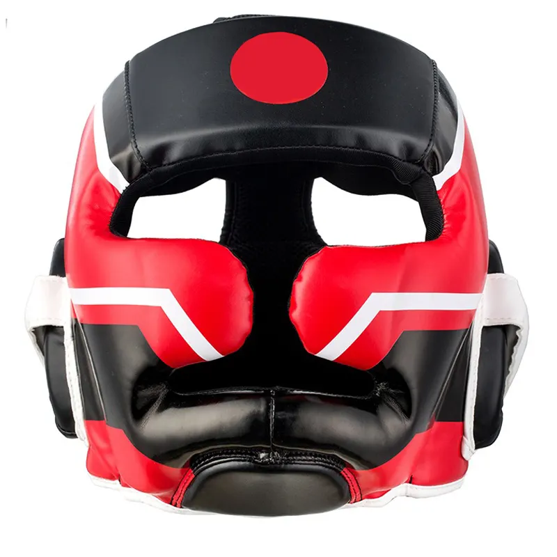OEM & ODM Novo Design Modelo Rugby Capacete cabeça guarda boxe Cabeça Protetor Capacete De Proteção Macia