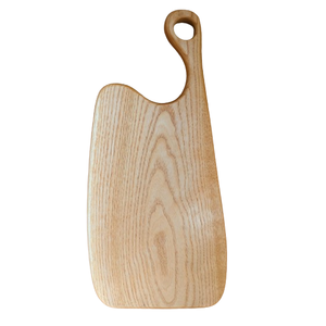 畅销砧板圆形切肉屠刀块定制设计相思木砧板 - Product Image 4