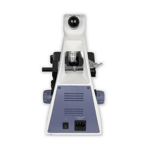 Microscopio biológico de tubo de tracción monocular con fuente de luz LED de alta calidad, diseño moderno elegante para laboratorios de estudiantes - Product Image 6