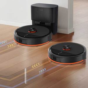 <span class=keywords><strong>Robot</strong></span> aspirador totalmente automático para limpieza del hogar, en seco y húmedo, aplicación de aspiradora con Control remoto, <span class=keywords><strong>Robot</strong></span> Aspirador, fregona - Product Image 1