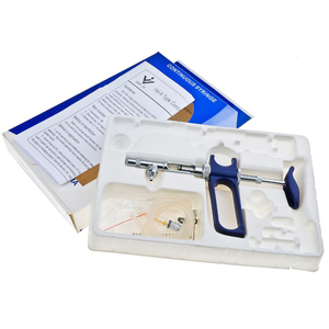 Automatic <strong>Injector</strong> Animal Syringe - Suitable for Vaccinations Veterinary Animal Syringe - Lightweight, Easy to Use - Product Image 3