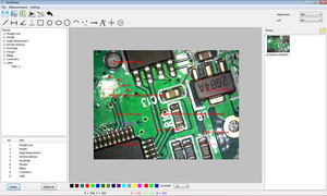 <span class=keywords><strong>Microscope</strong></span> polarisant numérique 2025 USB 2MP grossissement 500x pour la réparation de l'électronique mobile SMT pour une visualisation de haute précision - Product Image 5