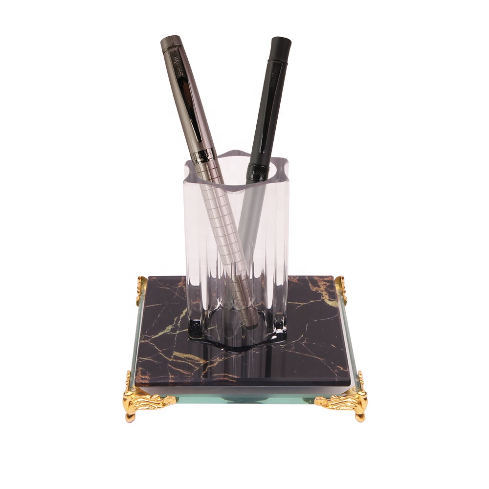 个性化水晶办公桌套装礼品桌装饰用品办公室文具 - Product Image 3