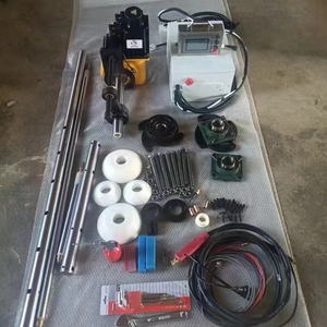 Alesatrice per motori di precisione perforatrice portatile CNC e fresatrice - Product Image 3