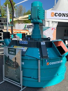 מיקסאר בטון פלנטרי מתקדם מערבל פלנטרי עבור בטון באיכות גבוהה