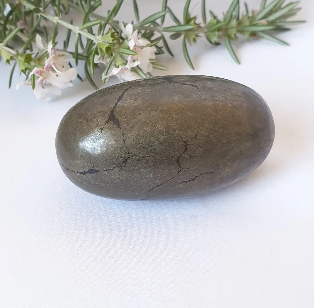Pyrite Lingam for Sale | Pyrite Lingam Supplier | Pyrite Lingam Online From Exis Crystal Exports