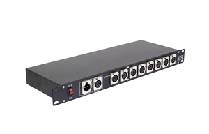Dmxスプリッターdmx512信号デコーダー2 in 8 out信号分配器アンプ - Product Image 2
