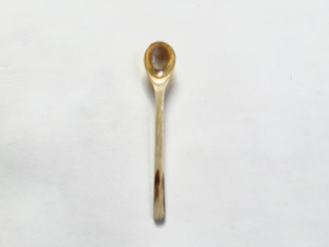 Decent <strong>Shape</strong> Natural Buffalo <strong>Horn</strong> Flatware Spoon for Coffee Tea scoop <strong>Horn</strong> Spoon Set Kitchenware Utensils Dinnerware <strong>Horn</strong> Spoons - Product Image 4