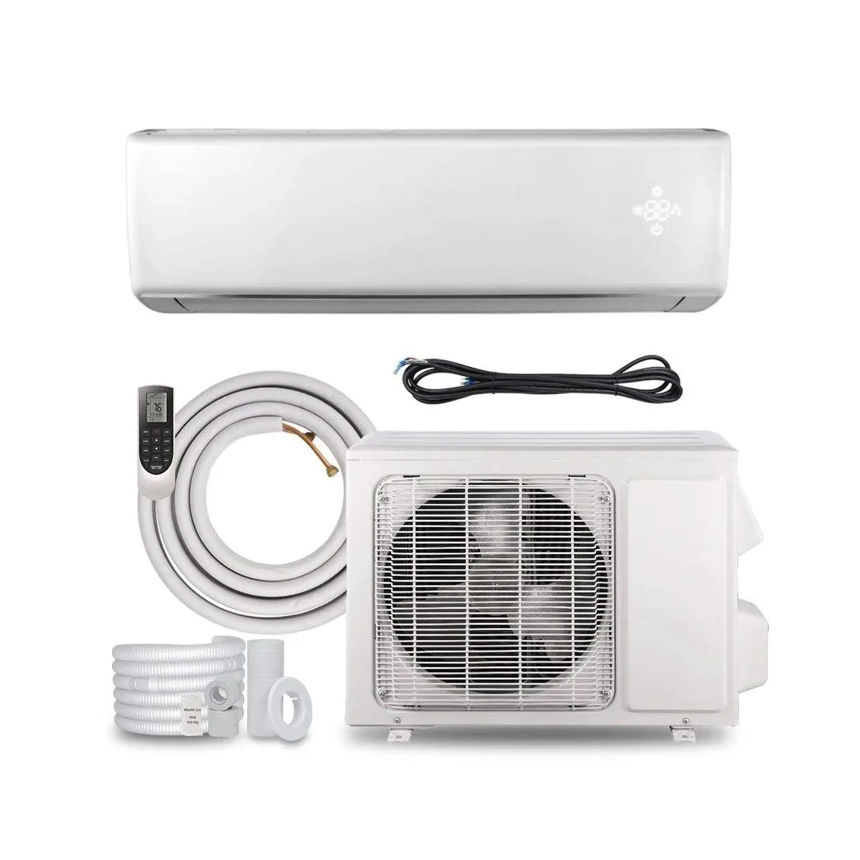 Autriche d'occasion utilisé 12000btu split unit climatiseur à vendre refroidisseur d'air pompe à chaleur mini split climatiseur