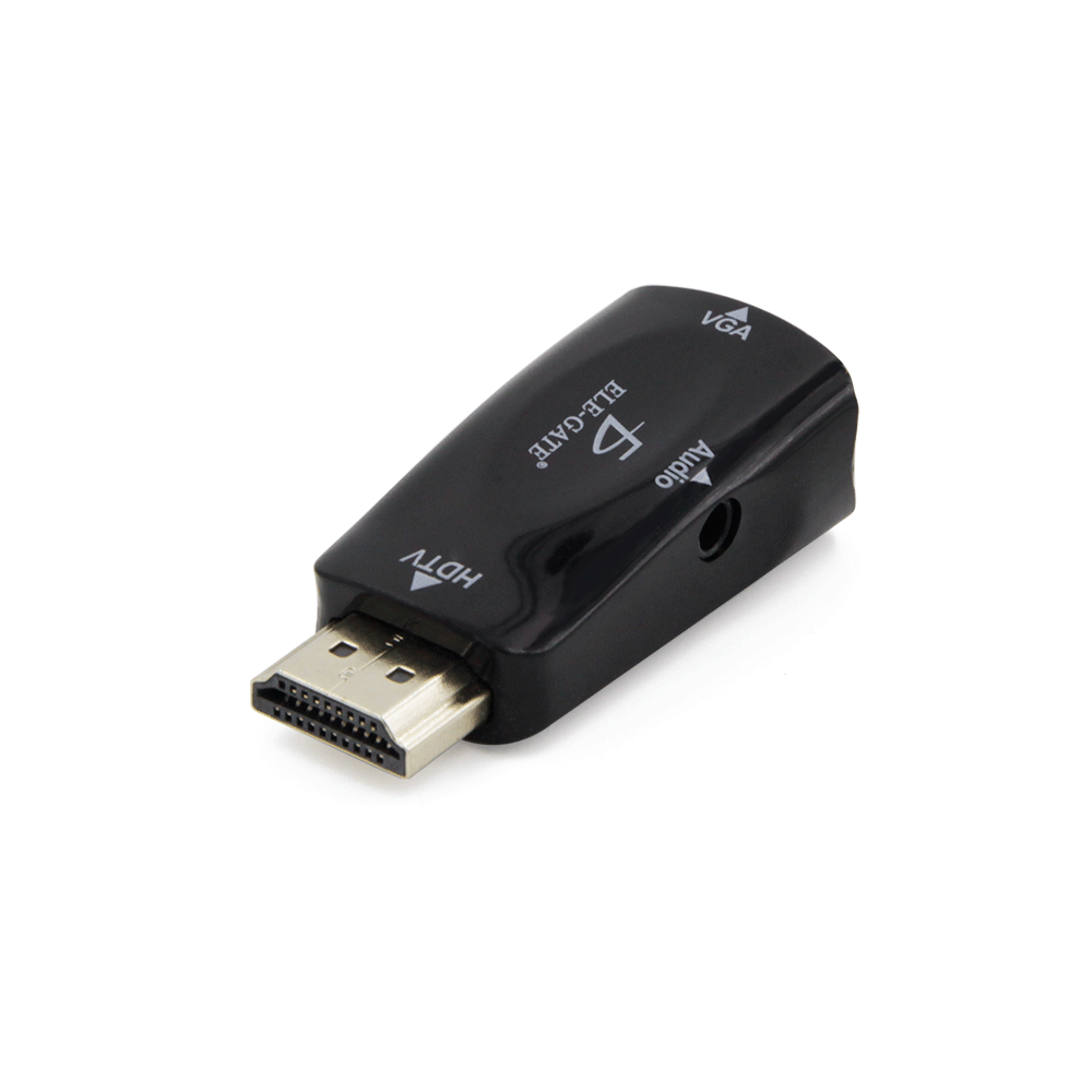 <strong>HDMI</strong> to VGA Audio 3.5mm Converter Adapter