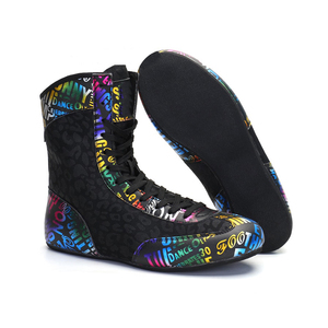 Hot New Trendy Kick Fight Trainer Boxing Shoes Reasonable Price Fashionable Boxing Boots From Supplier