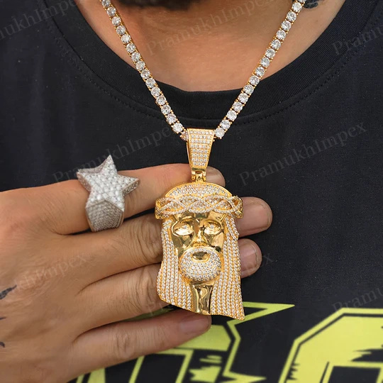 White Gold Plated