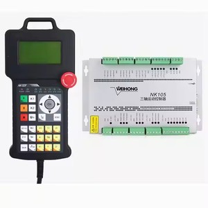 3-<strong>Axis</strong> <strong>4</strong>-<strong>Axis</strong> <strong>Controller</strong> NK105 G2 G3 Grip <strong>DSP</strong> <strong>Controller</strong> Original Engraving Machine Motion Control System - Product Image 1