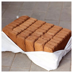 Pflanz gärtnerei für Samen Kokosnuss Kokos Torf Scheibe Kokos Pellet Kokos Kokos Ziegel Kokosnuss Torf - Product Image 2