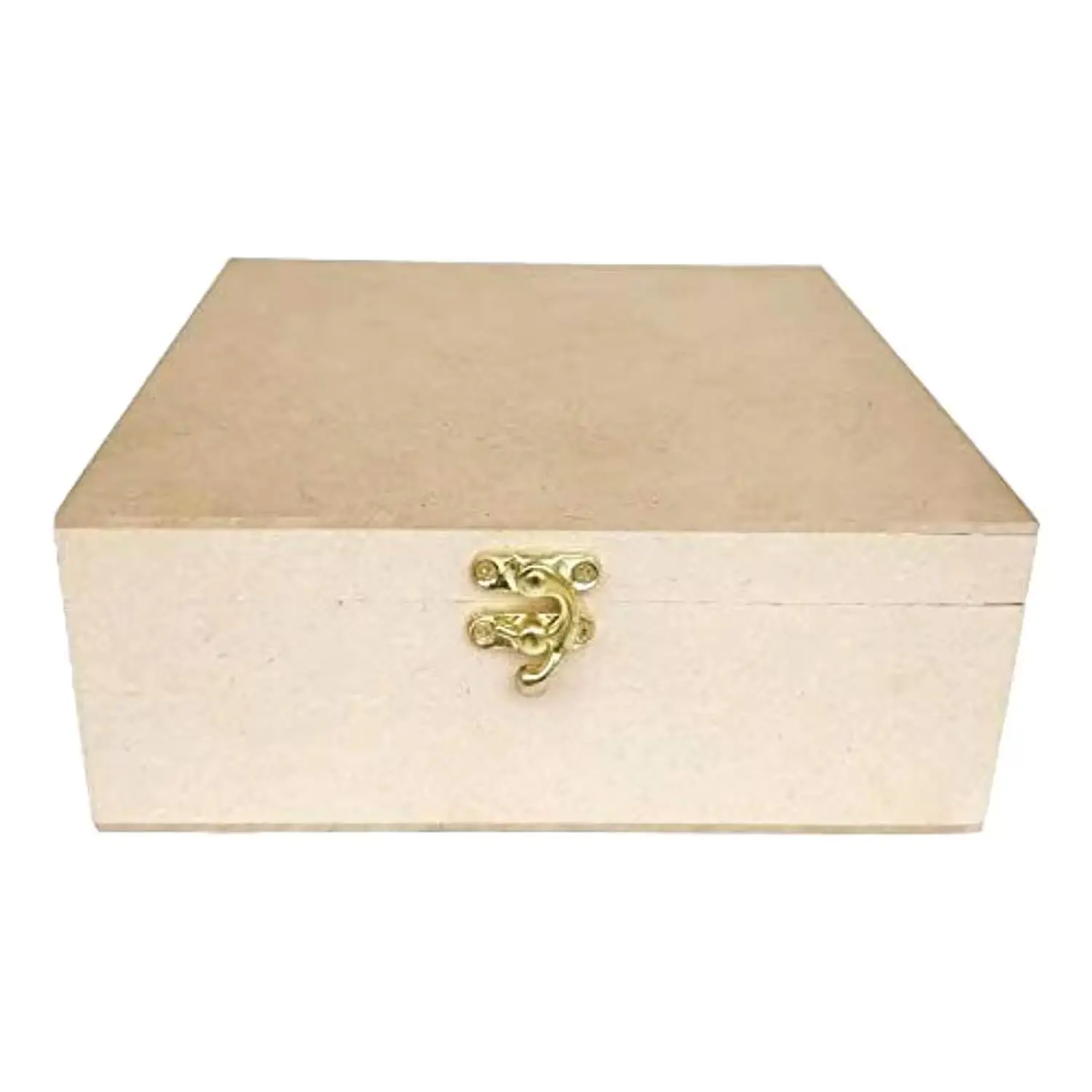 Caja de almacenamiento para joyería, cierre de latón personalizado para guardar pulseras pequeñas y regalos, venta al por mayor