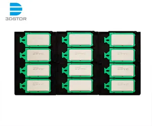 Vendas Diretas da fábrica 3.2GHz Soquete SP3 100-000000317 24 Núcleos Cpus Servidores Processador para <span class=keywords><strong>AMD</strong></span> EPYC 74F3