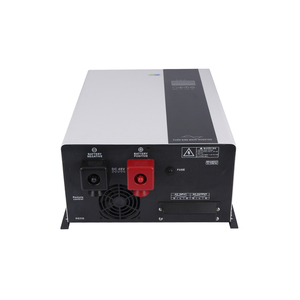 Sistema de energía solar híbrido 1-12kw inversor solar incorporado 80A Mppt cargador con 12VDC 24VDC entrada y salida monofásica