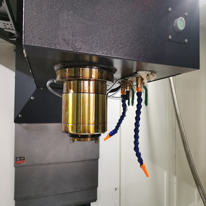 Yüksek hız 4 eksen cnc freze 3 eksen Siemens 808 D cnc kontrolör vmc1580 dikey işleme merkezi - Product Image 5