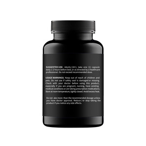 Noite suplemento metabolismo noite queimador de gordura das mulheres ervas cápsulas complexo de queima de gordura com suporte equilíbrio hormonal - Product Image 2