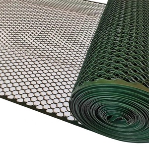 Tavuk kanatlı net için 1.2X2 5M çiftlik ekipmanları HDPE altıgen örgü plastik örgü - Product Image 3