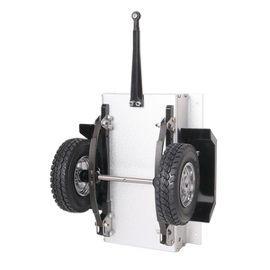 KYX alüminyum küçük römork için TRX4 D90 SCX10 1/10 <span class=keywords><strong>RC</strong></span> paletli DIY modifikasyon araba yükseltme aksesuarları - Product Image 3