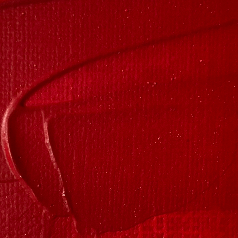 Túnica roja de cadmio