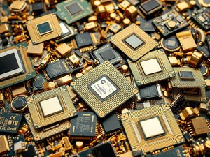 Pentium Pro CPU Intel Core I7 для восстановления процессоров с золотыми контактами для рабочего стола - Product Image 5