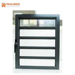 Ventanas de aluminio personalizadas Realgres, persianas integradas, persiana de cristal de aluminio, ventana con mosquitera - Product Image 5