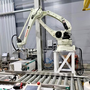 Kwasaki Palletizer <strong>Robot</strong> for Cartons <strong>Palletizing</strong> Robotic <strong>Palletizing</strong> <strong>System</strong> 4 Axis 6 Axis Robo Palletizer - Product Image 2