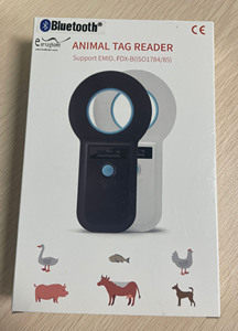 Düşük frekans köpek kedi Pet sığır hayvan çip okuyucu kimlik mikroçip tarayıcı hayvan RFID etiketi okuyucu - Product Image 4