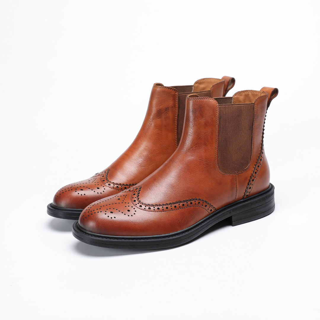 สีน้ำตาล