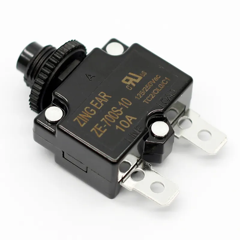 ZING EAR ZE-700S serie Mini protezione da sovraccarico in miniatura interruttore automatico elettrico da 3A a 15A