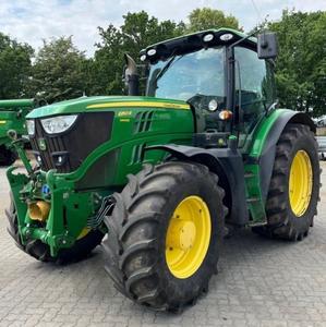 Used Agricultural Tractor Fairly Used Farm Tractor JON <strong>Deer</strong> 150HP Farm With Front Loader 6R 4x4 Tractor in <strong>Stock</strong> Now