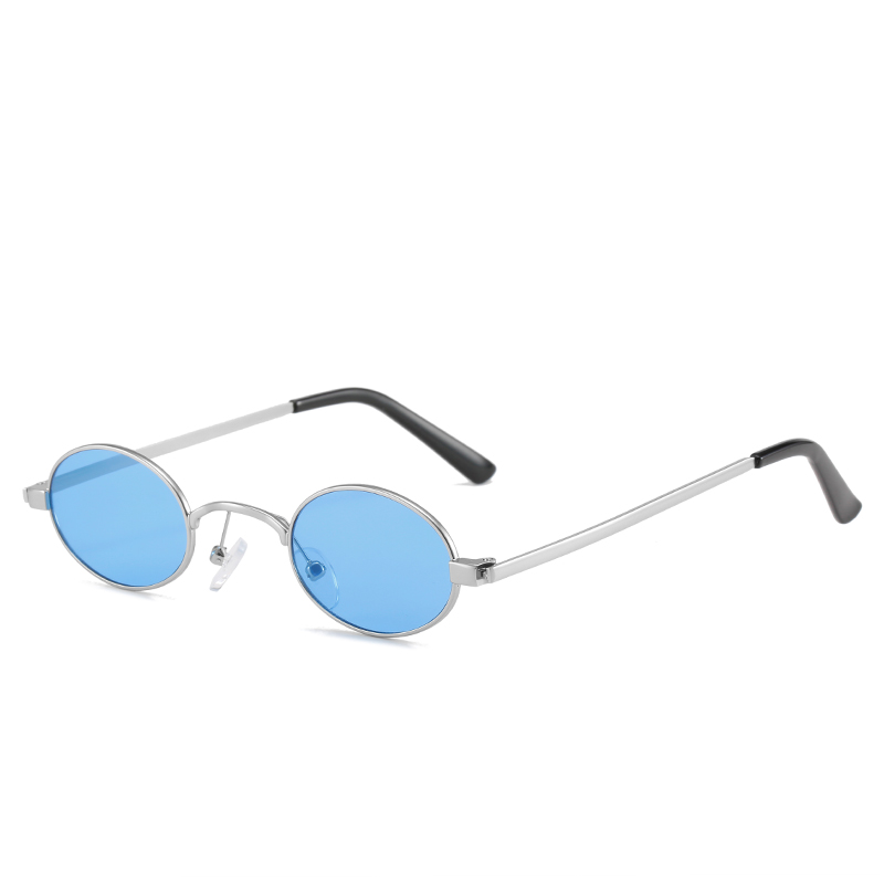 C7: Silver/ Blue