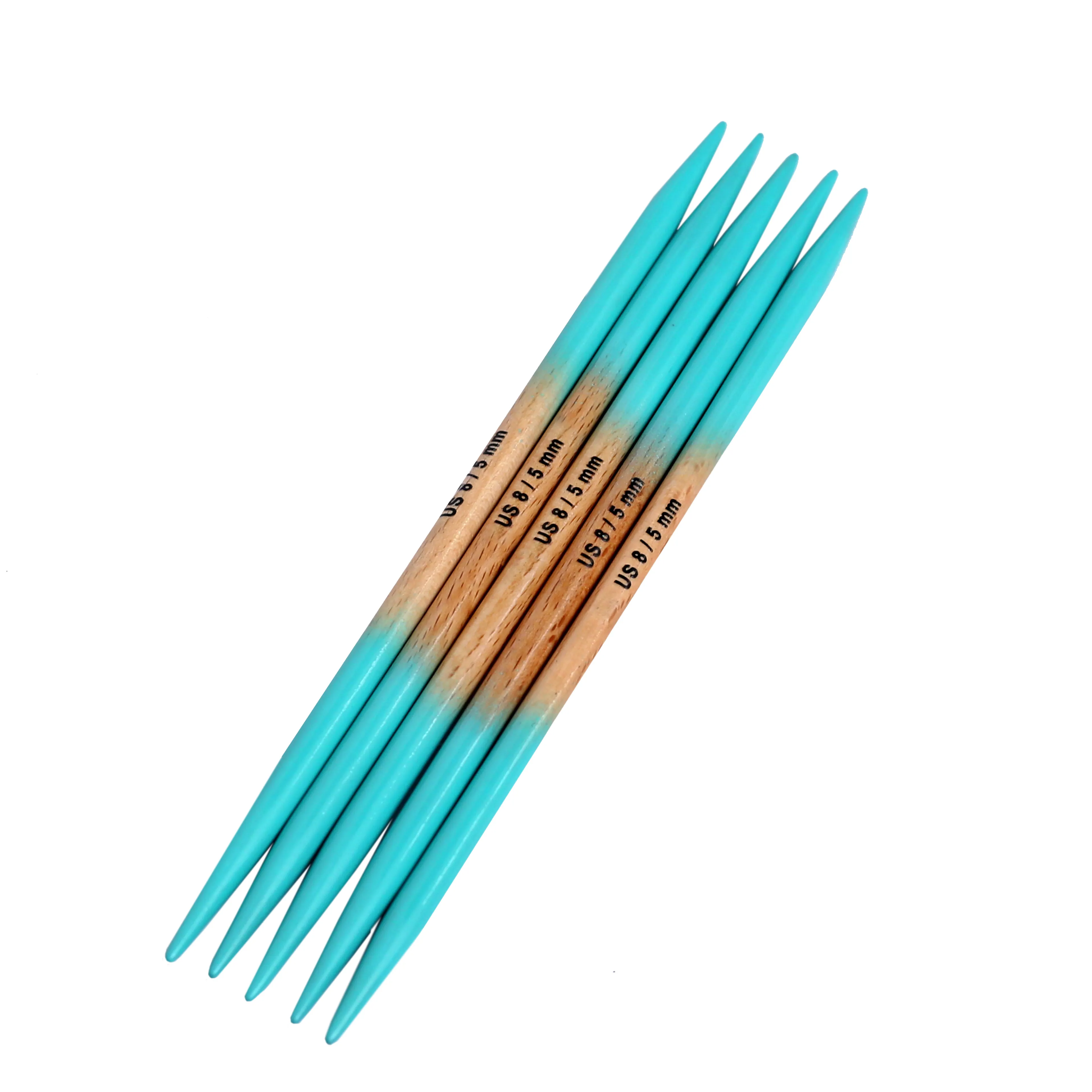 프리미엄 품질 개인 라벨 사용자 정의 뜨개질 바늘 25 cm 4 mm 도매 가격 인도 수출